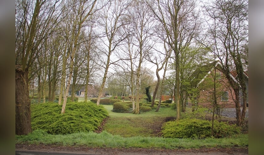 Aan het Westeinde komt wellicht een monument ter gedachtenis aan het neerstorten van een bommenwerper. | Foto: PR