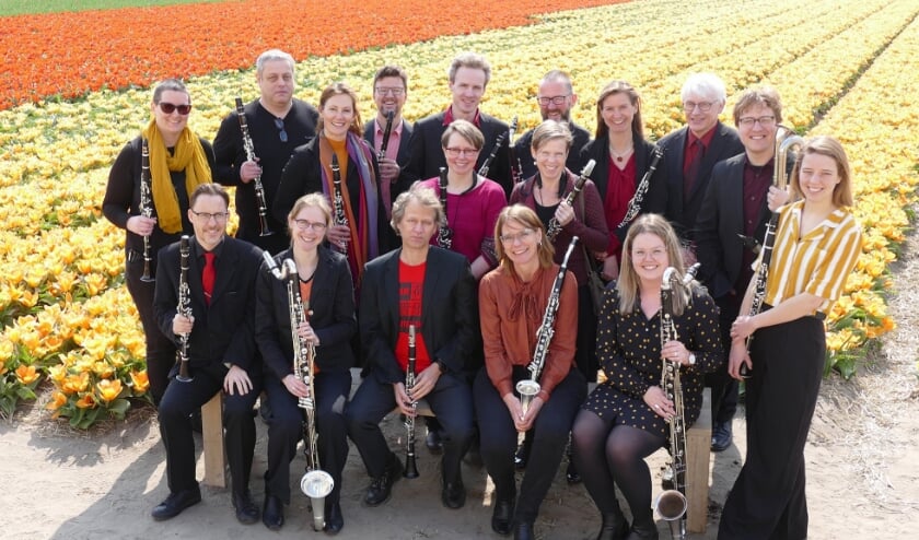 <p>Het Leids Klarinet Ensemble Lignum is in 1990 door studenten opgericht. | Foto: pr.</p>  