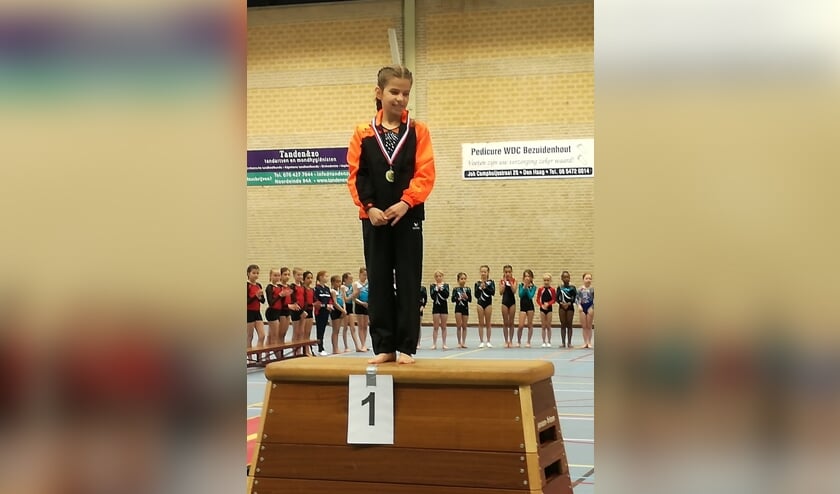 Winnares Fien Verplancke. | Foto: PR