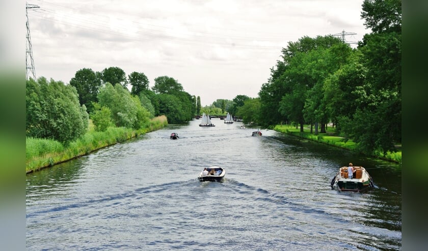 Aan de noordoever moet een wandelpad komen.