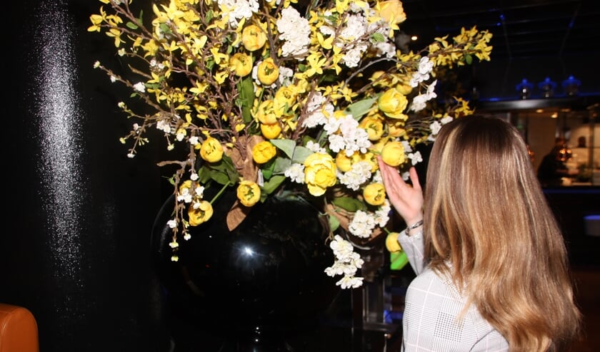 De bloemenkoningin 2019 blijft nog even anoniem tot vrijdag. | Foto: WimSiemerink