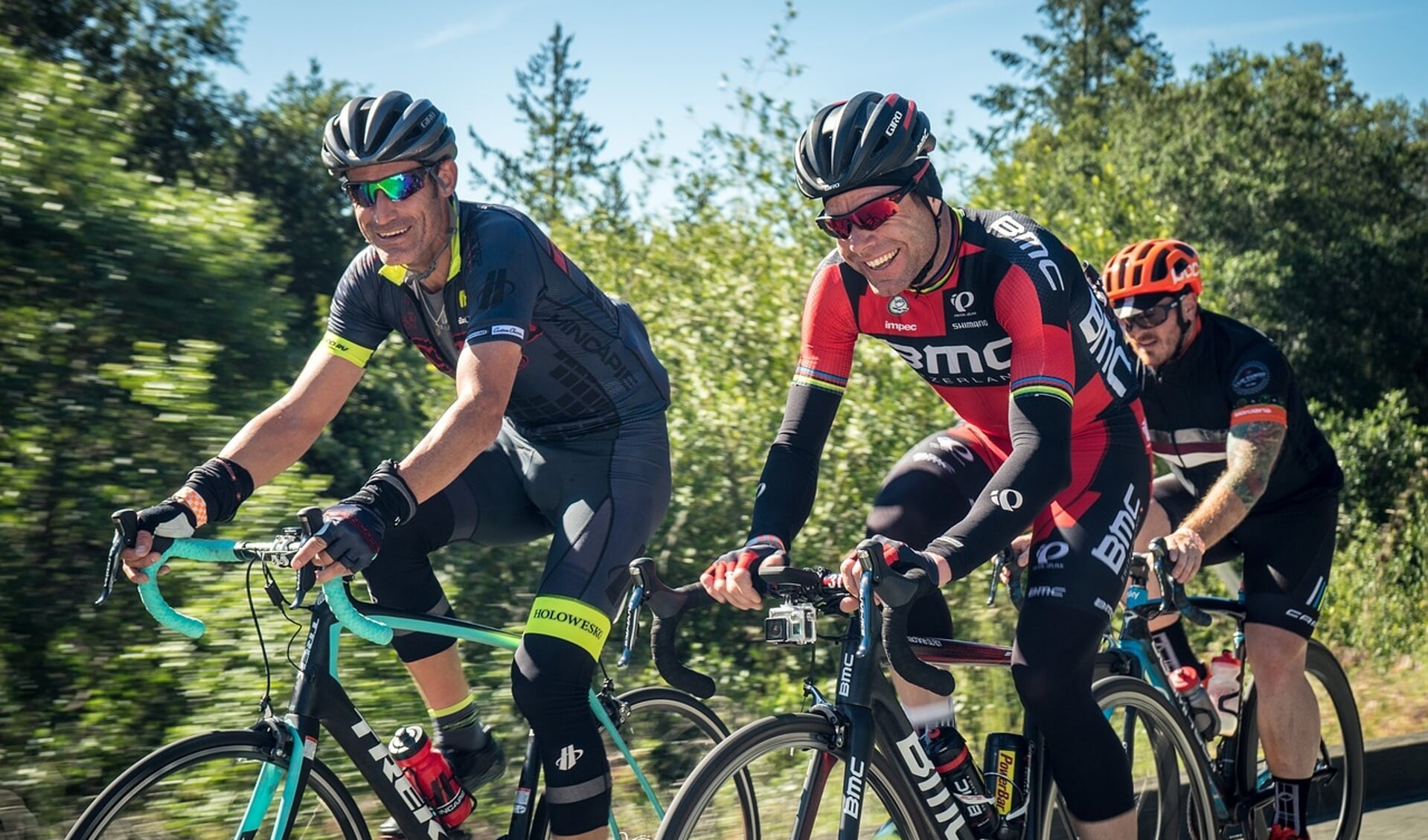 Foto ter illustratie. De IJs- en Skeelerclub Lisserbroek start een recreanten racefietsgroep, samen door het mooie landschap fietsen.