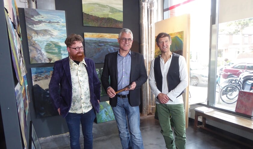 Afgelopen weekend werd het Kunstplatform geopend. | Foto: Ina Verblaauw