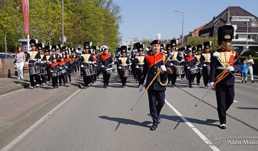 Adest Musica gaat de straat op voor het werven van nieuwe donateurs. | Foto: pr.