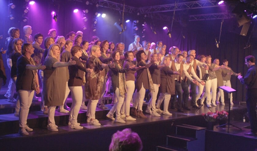 Popkoor Goed Gestemd organiseert voor de eerste keer het Voorhouts Korenfestival. | Foto: pr.