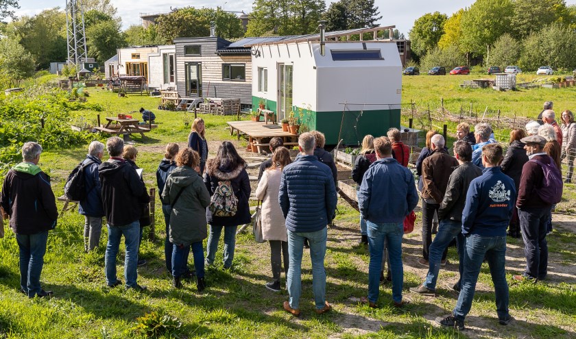 De Tiny Houses-excursie was bedoeld om te verkennen, te leren en te inspireren.