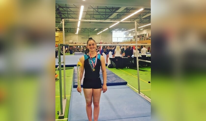 Anna Capitanio mag zich Nederlands kampioen brug 2019 noemen bij de senioren 3e divisie.