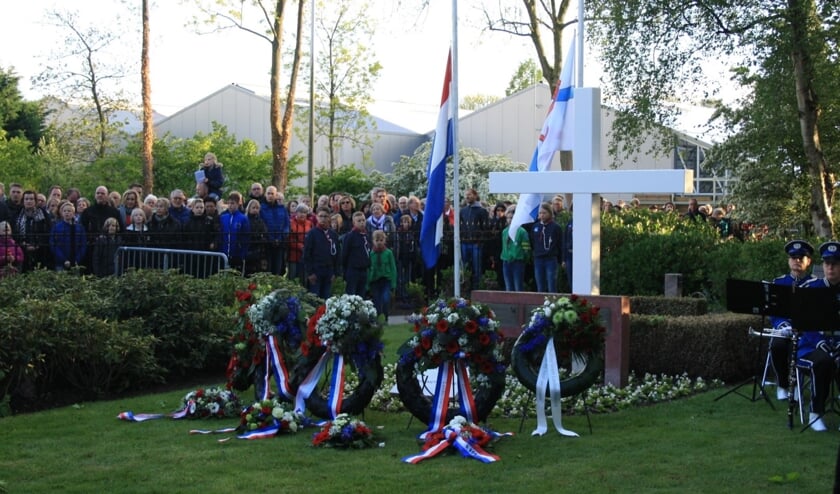 <p>De Dodenherdenking in Leiderdorp in 2019. </p>