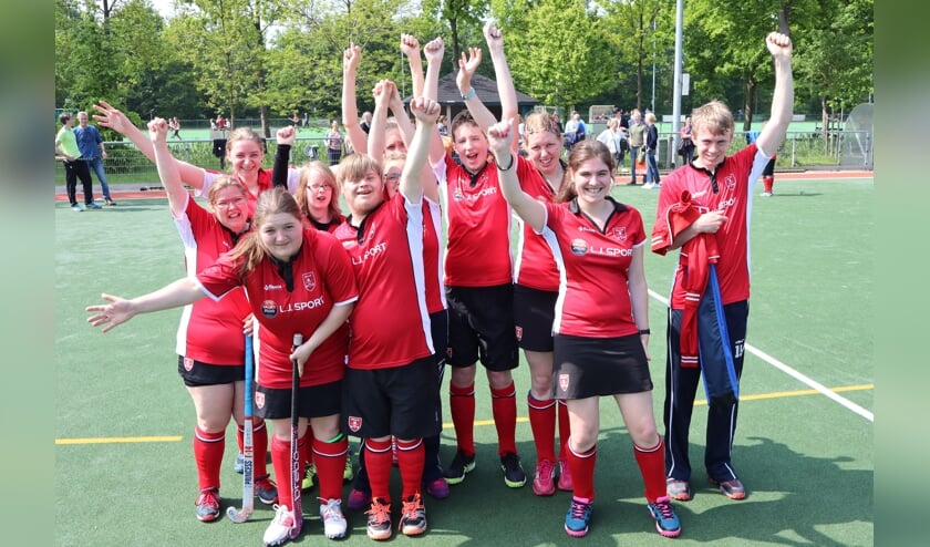 Het G-hockey team van Hisalis. | Foto: pr