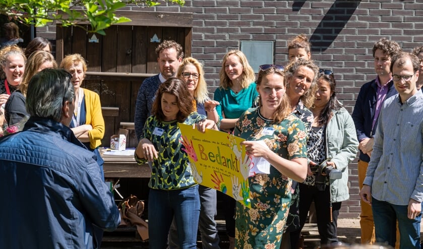 De 'doeners' van Het Vergeten Kind werden uitvoerig bedankt.