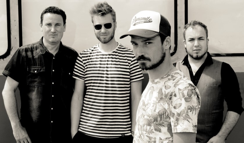 De Sassenheimse bluesband The Dynamite Blues Band is inmiddels niet meer weg te denken van de bluesfestivals in binnen- en buitenland. | Foto: pr.