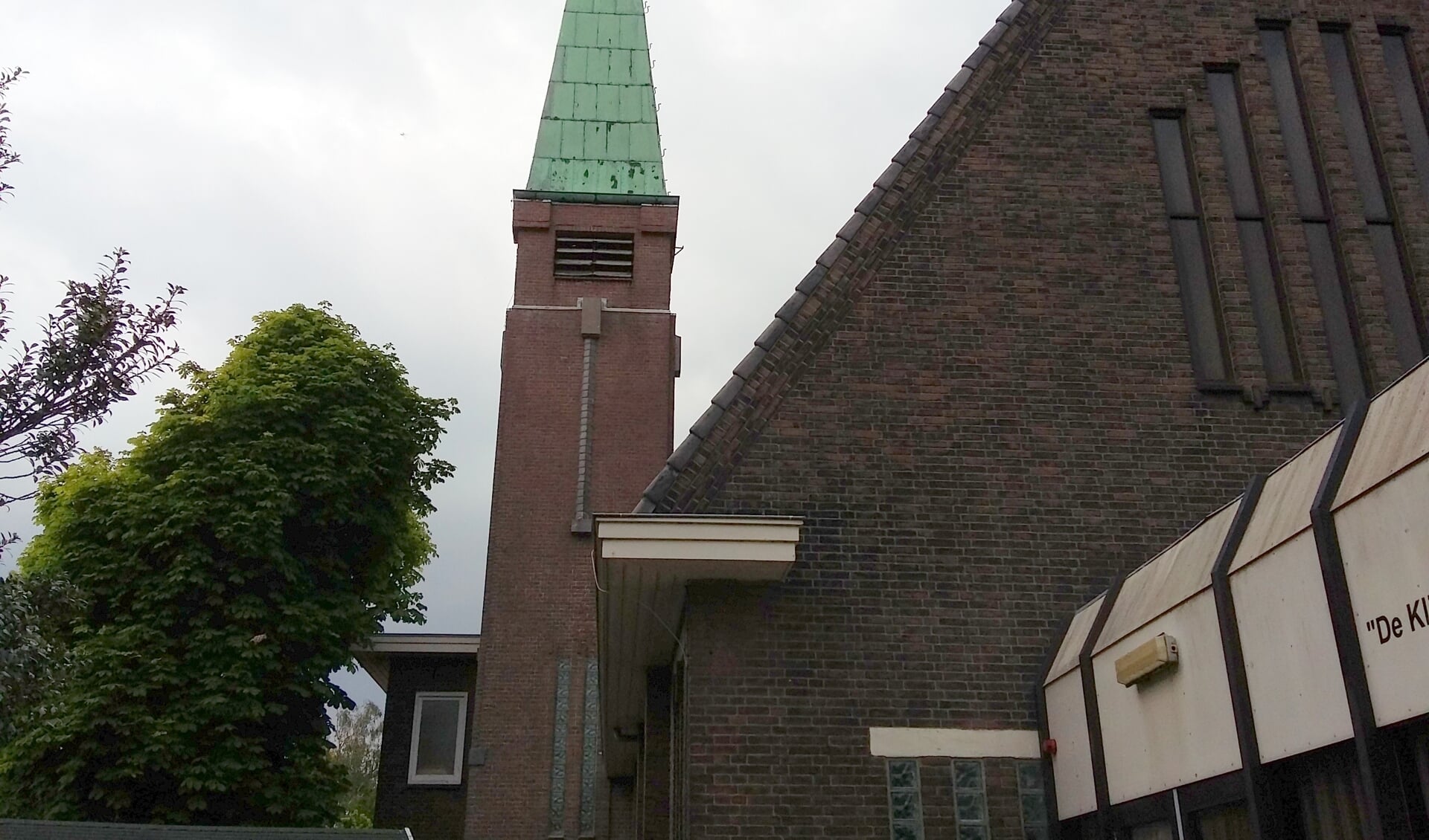 De Gereformeerde Kerk blijkt het minst geschikt als gebouw voor de nieuwe gemeente in wording. | Foto: AihV