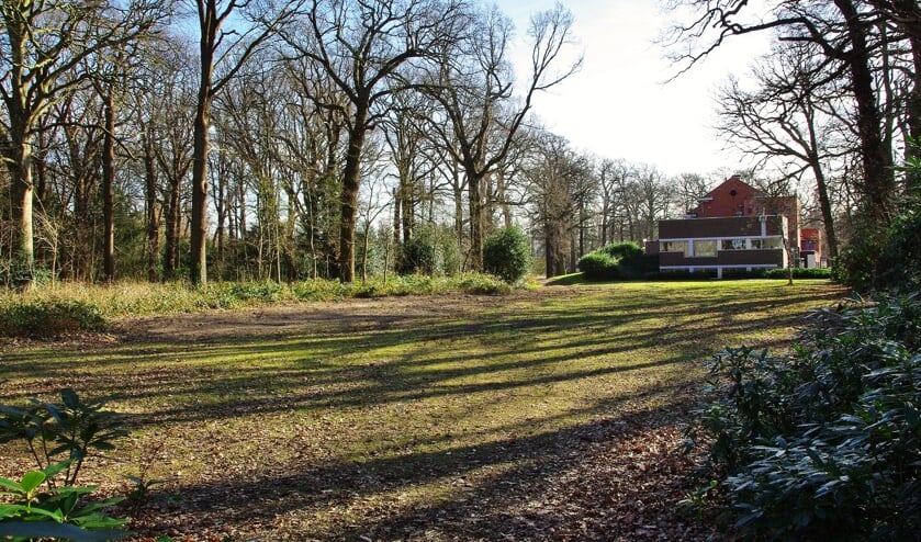 Een deel van het terrein behorend bij Rivierduinen.