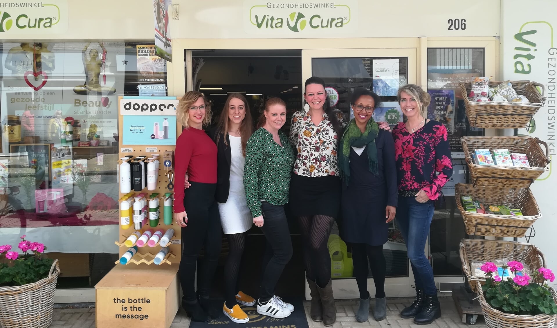 Het team van Vita Cura. | Foto: pr.