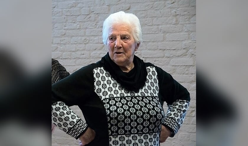 Mevrouw Gien Post.