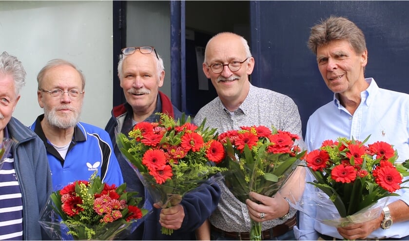 De mannen van Pecos 8. | Foto: Henk van Gijzen