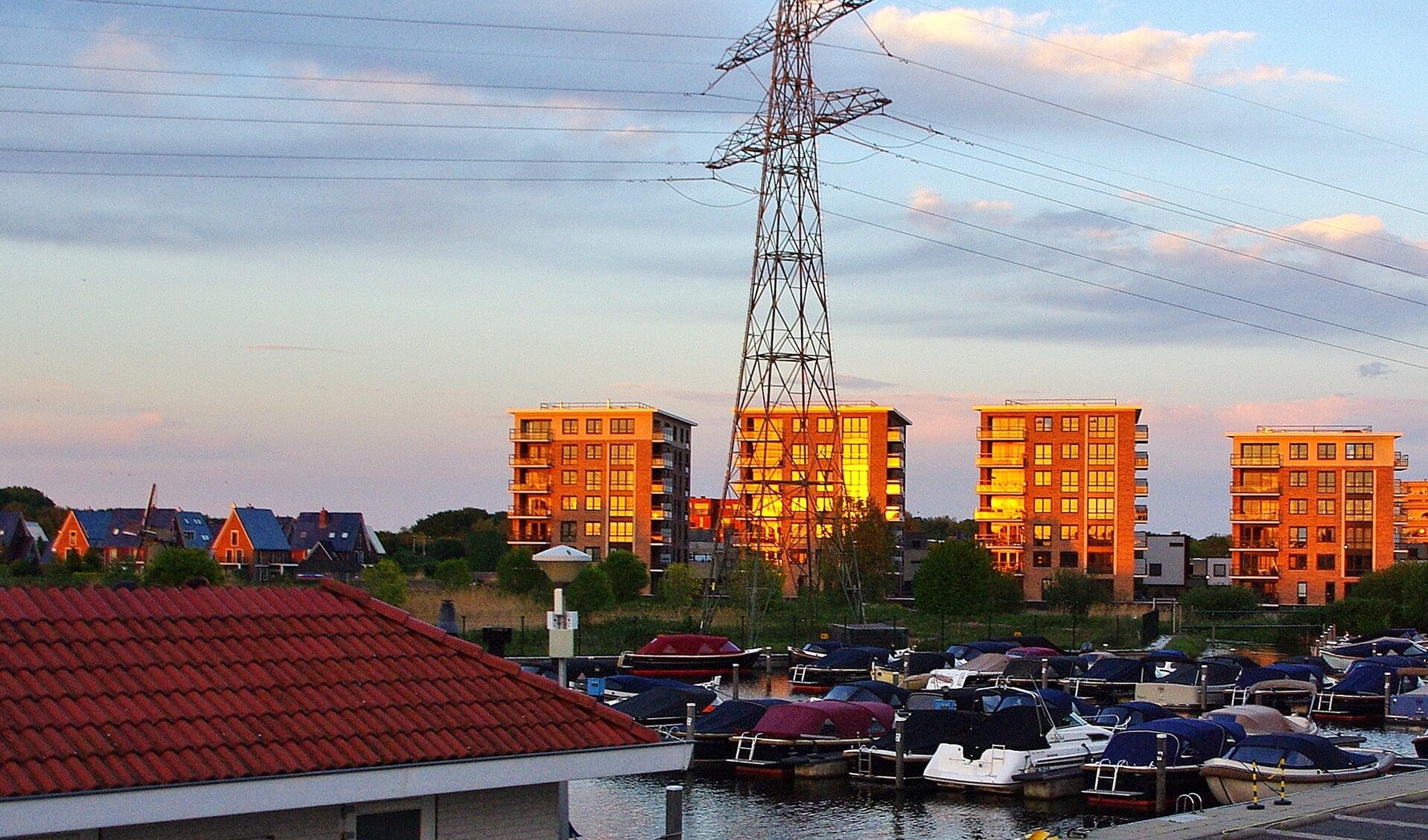 In 2022 gaan er besluiten genomen worden over hoe de zone onder de masten opnieuw kan worden ingericht. | Archieffoto 