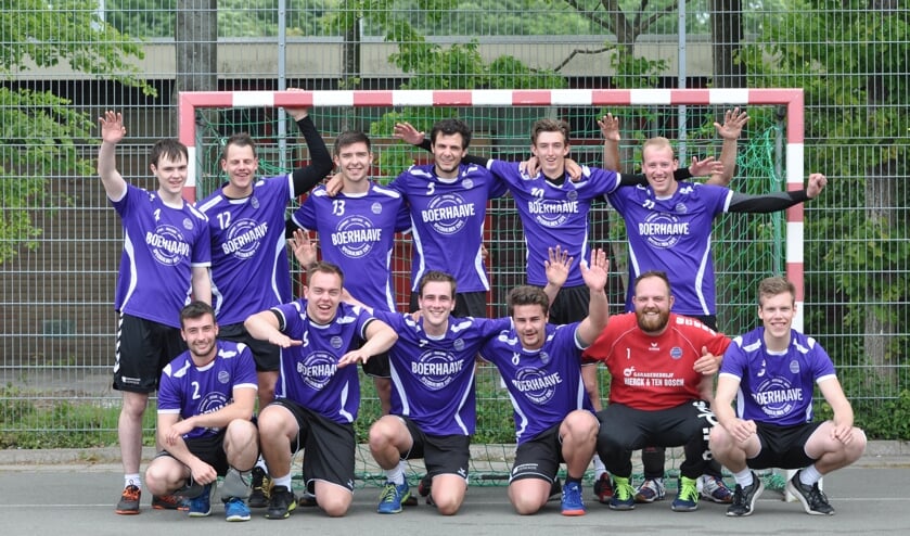 Met nog twee wedstrijden te gaan kan het kampioenschap Heren 1 van HV Foreholte niet meer ontgaan. | Foto: pr.