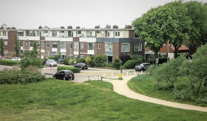 De aansluiting van het nieuwe fietspad op de Laan van Nieuw Zuid staat nog ter discussie. | Foto: Adrie van Duivenvoorde
