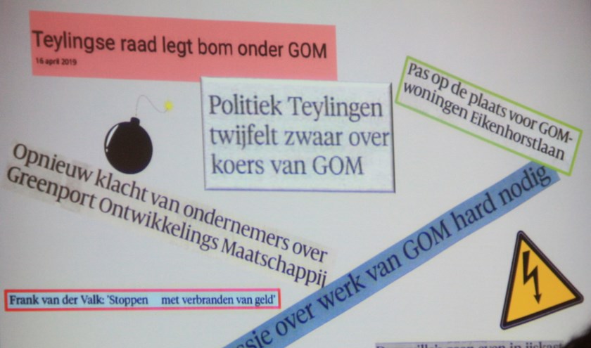 Volgens directeur Zwarts doen perspublicaties geen recht aan de huidige ontwikkeling van de Bollenstreek. | Foto: WS