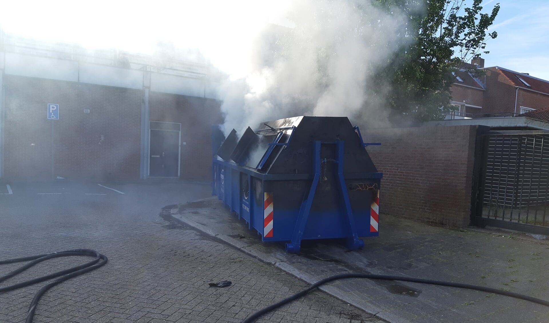 Foto: Brandweer Rijnsburg