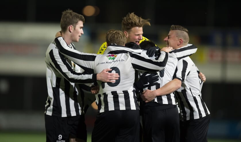 Hopelijk biedt komend seizoen voor SJC veel van deze momenten. | Foto: OrangePictures