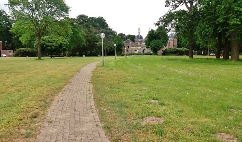 Komt er ooit weer bebouwing in de 'voortuin' van kasteel Endegeest?