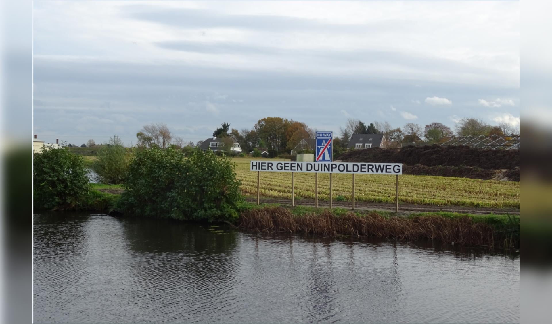 Er is opnieuw veel onduidelijkheid over waar de Duinpolderweg komt te liggen.