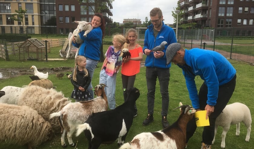 'Met elkaar gaan we er alles aan doen om de Dierenweide Westerweide op te houden'.