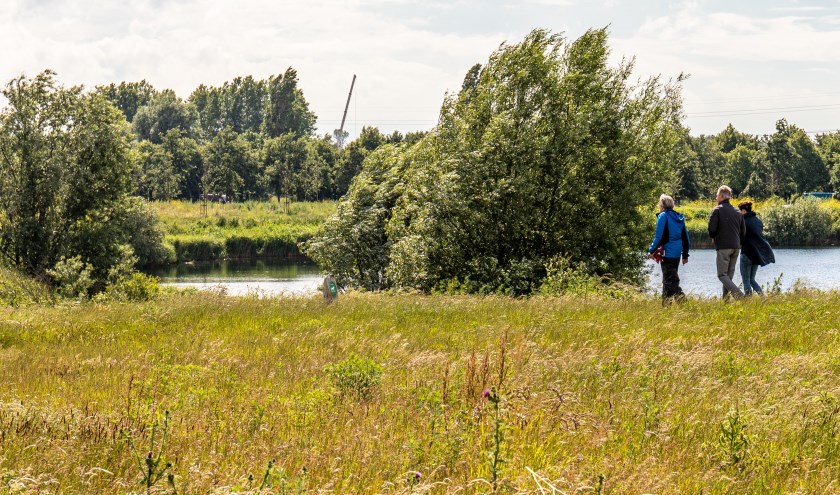 'Wij willen graag het geheugen en het geweten vormen van dit prachtige recreatiegebied'.