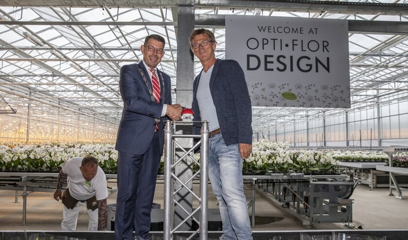 07062019 - monster, orberlaan, opening Design optiflor© Thierry Schut