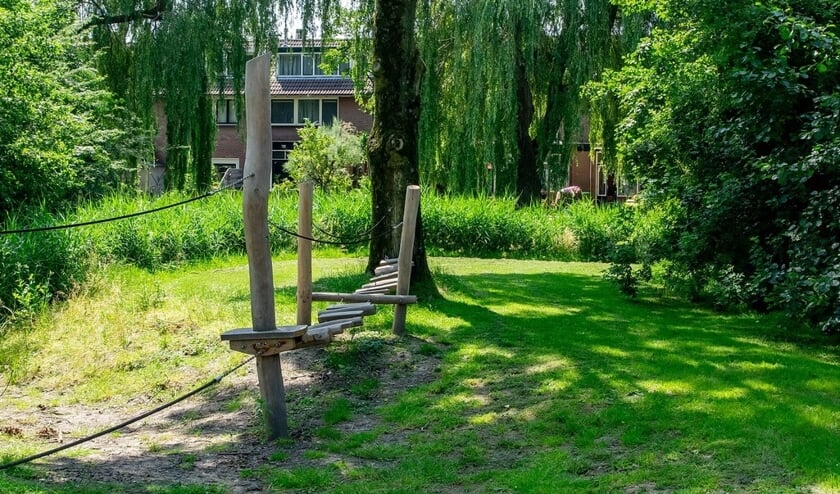 En nog een jungleloopbrug.