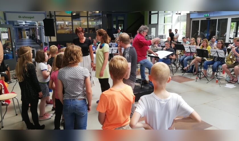 De repetities voor Cielke maakt muziek zijn in volle gang. | Foto: pr.