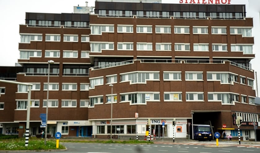 <p>Kantoorgebouw Statenhof aan de Engelendaal.</p>