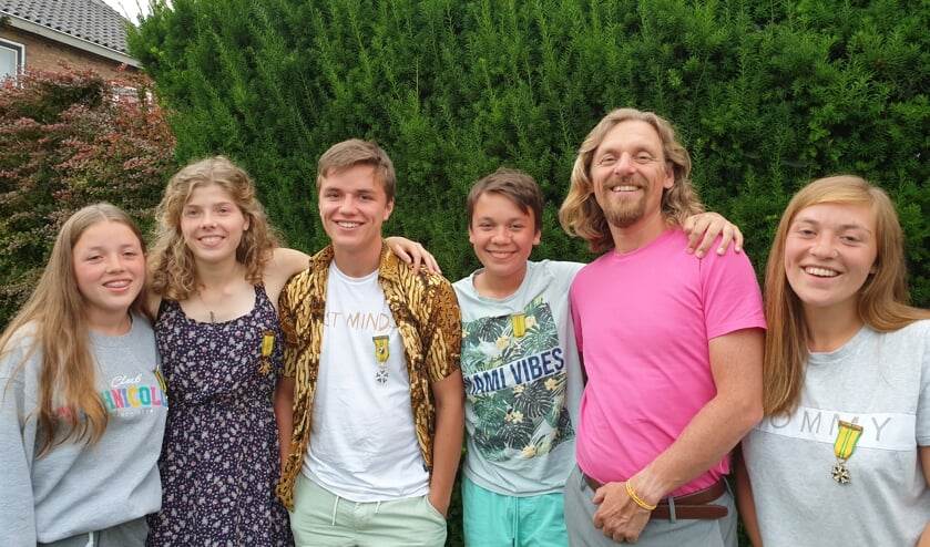 De familie Pieterson heeft het volbracht!