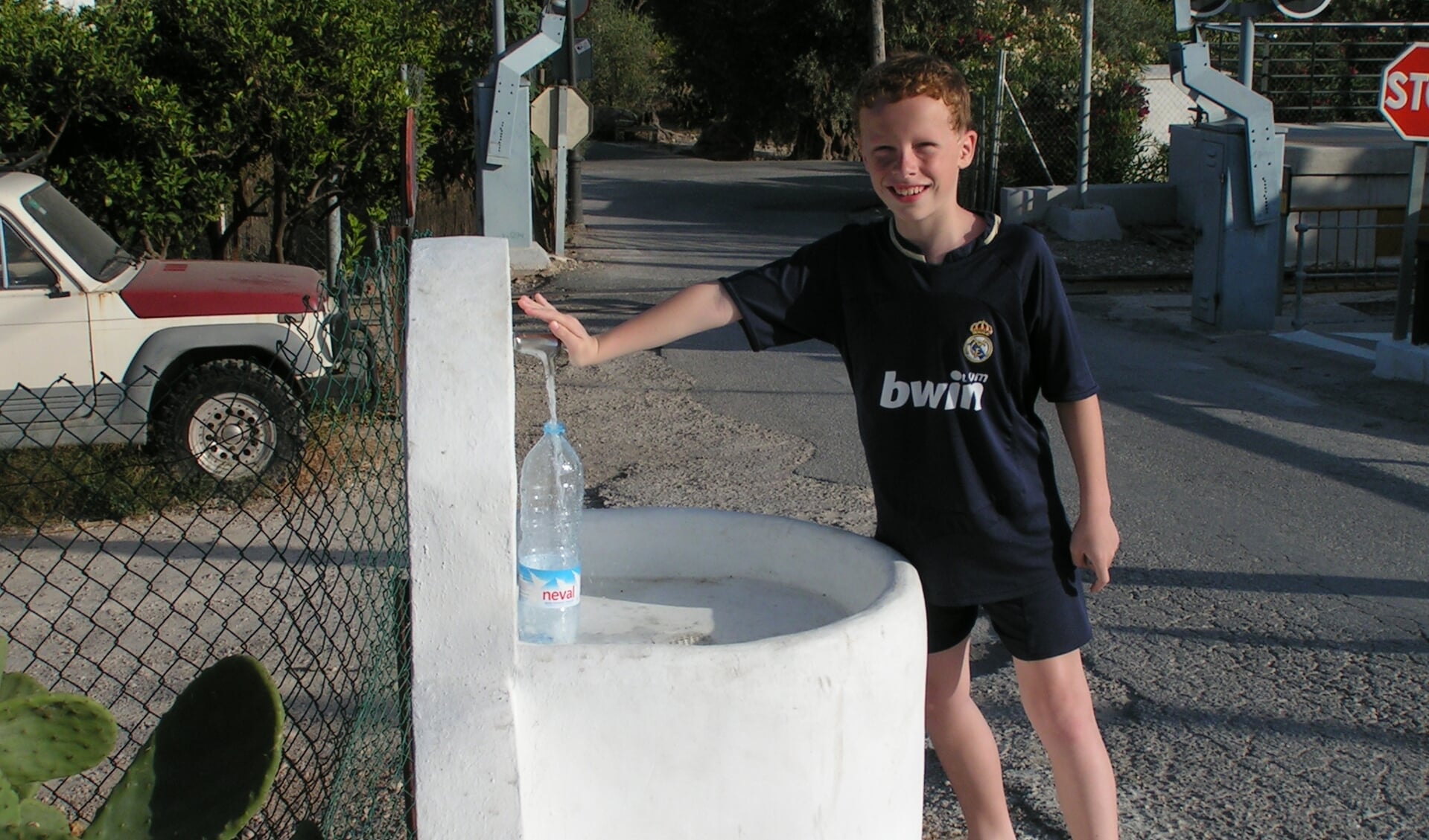 Een plek in Spanje voor gratis drinkwater. | Foto hans Oudendorp