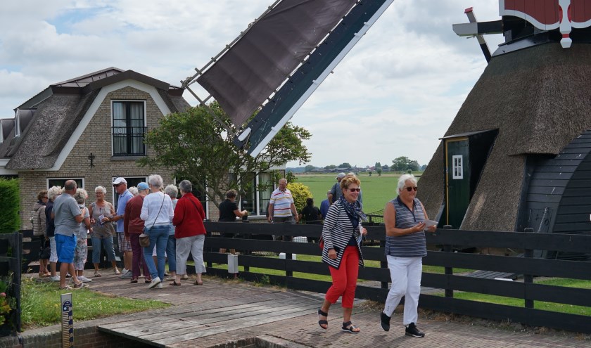 Drukte bij de Doesmolen in Hoogmade.