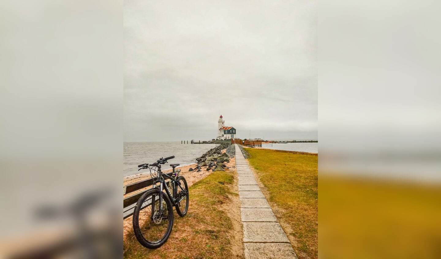 Sophie Timmers fietst voor Make A Wish Nederland. | Eigen foto