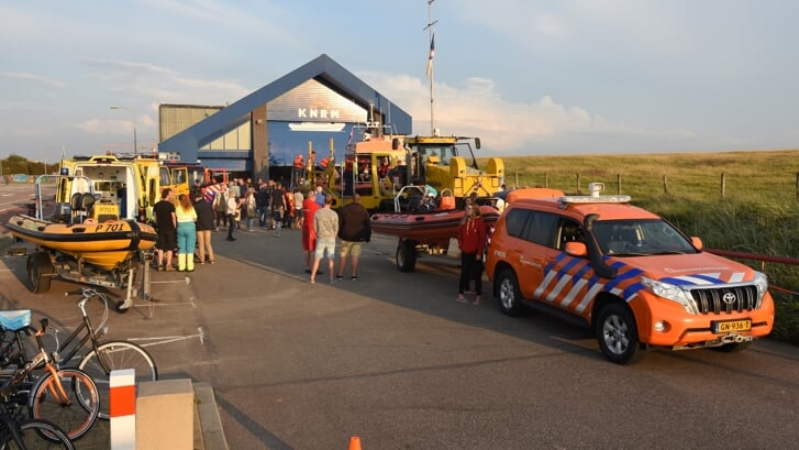 Mechanisch terug barsten KNRM opent deuren tijdens Reddingbootdag - Al het nieuws uit Katwijk