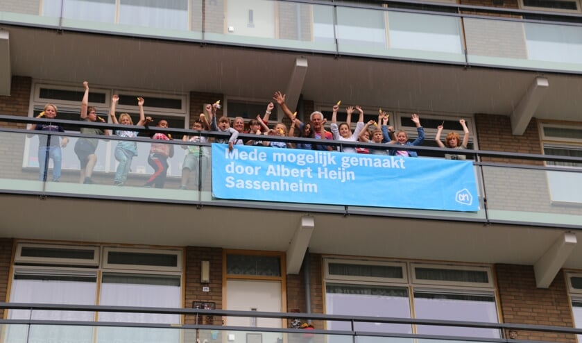 De afsluitende lunch bij de Knutselkring werd gesponsord door de plaatselijke kruidenier. | Foto: pr.