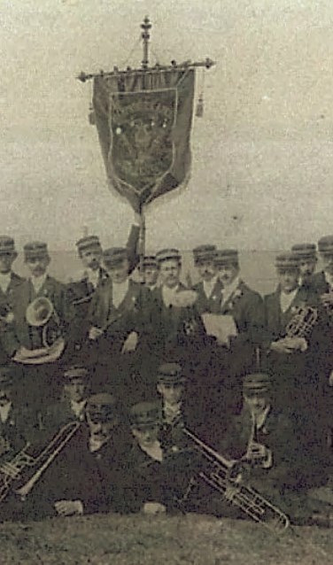 Uitsnede van de een foto van de HHK in 1904. Foto: www.hhkhillegom.nl.