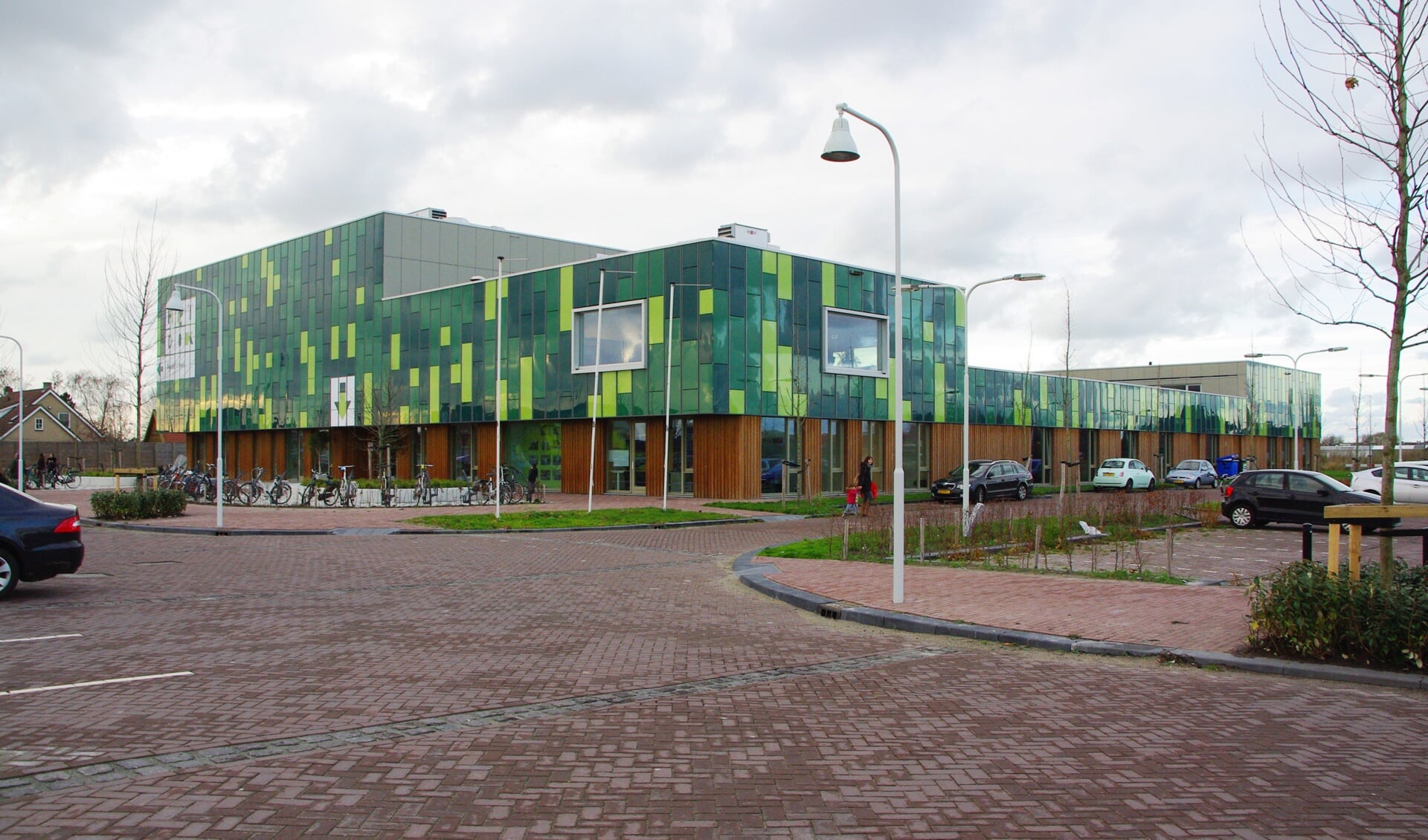 Het Oegstgeester gemeentebestuur mag 2.850.000 euro uitgeven voor de uitbreiding van basisschool Het Dok.