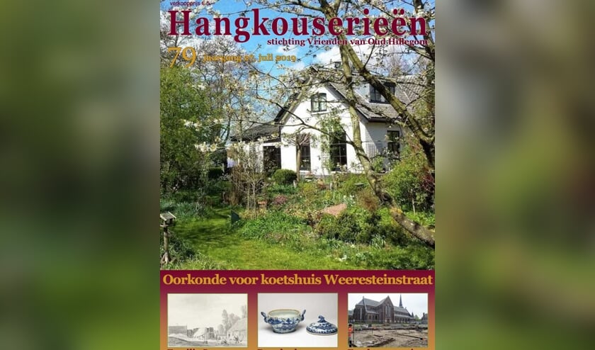 Hangkouserieën 79 komt deze week uit. | Vormgeving Jan Zeilemaker, SVvOH.
