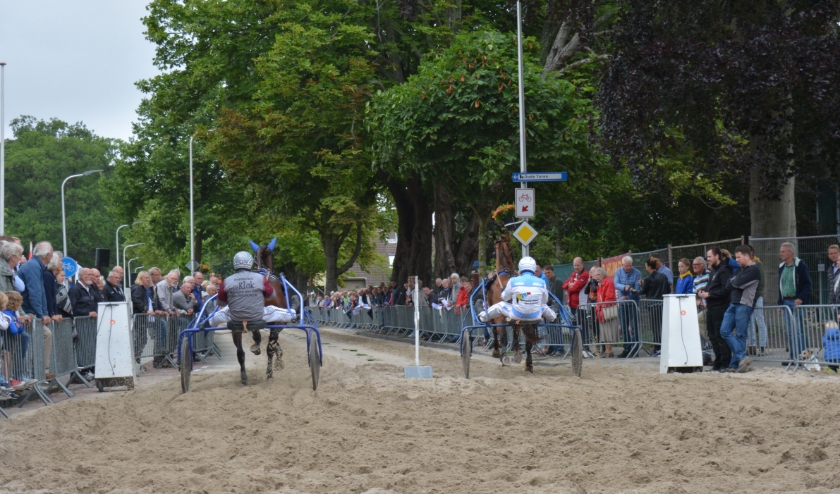 Geen paarden op de Herenweg dit jaar.