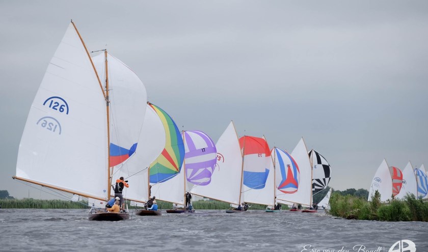 Vanaf woensdag strijden de deelnemers op de Kaag om de prijzen. | Foto: archief / Eric van den Bandt