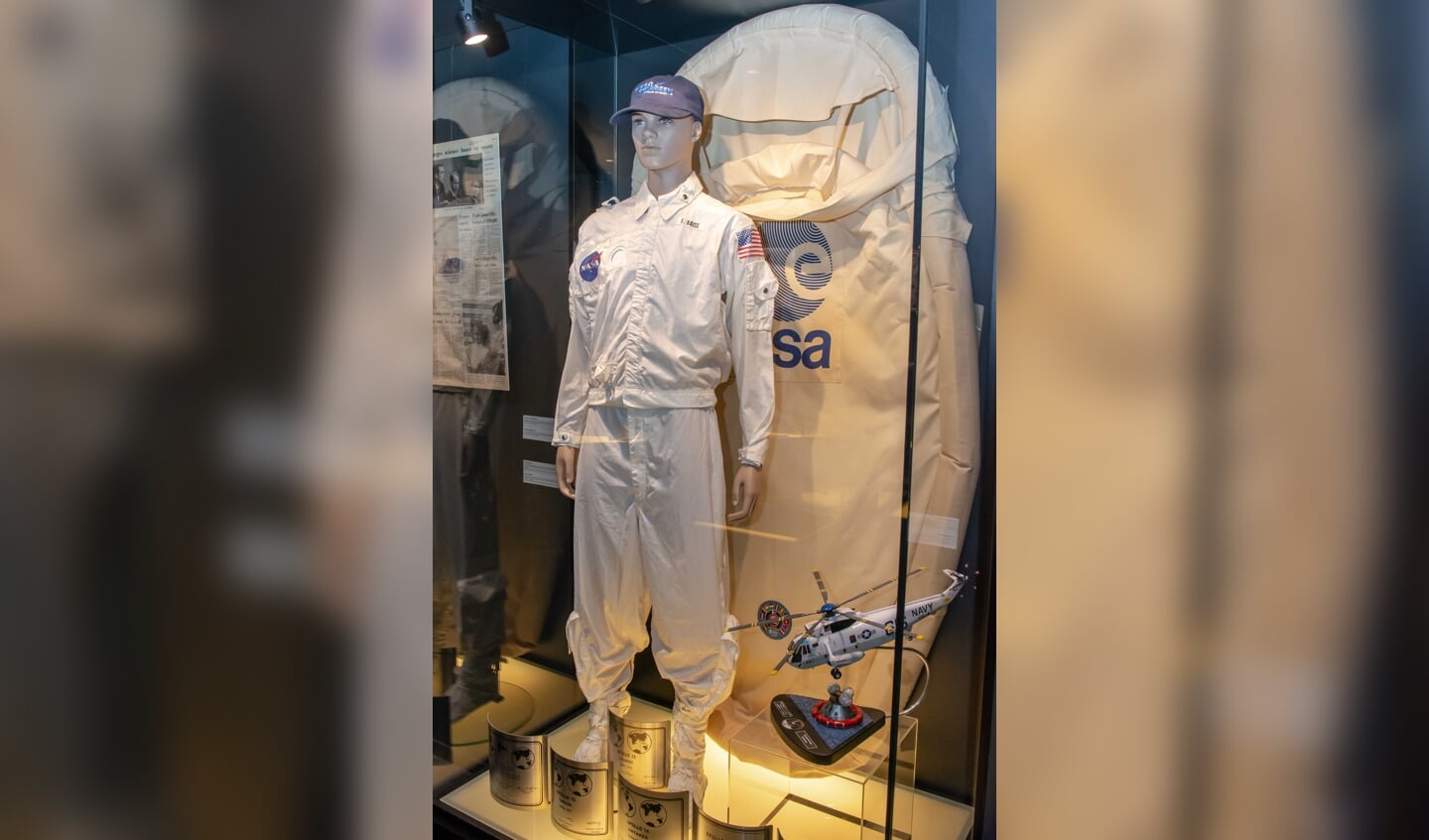 Flightsuit Fred Haise.