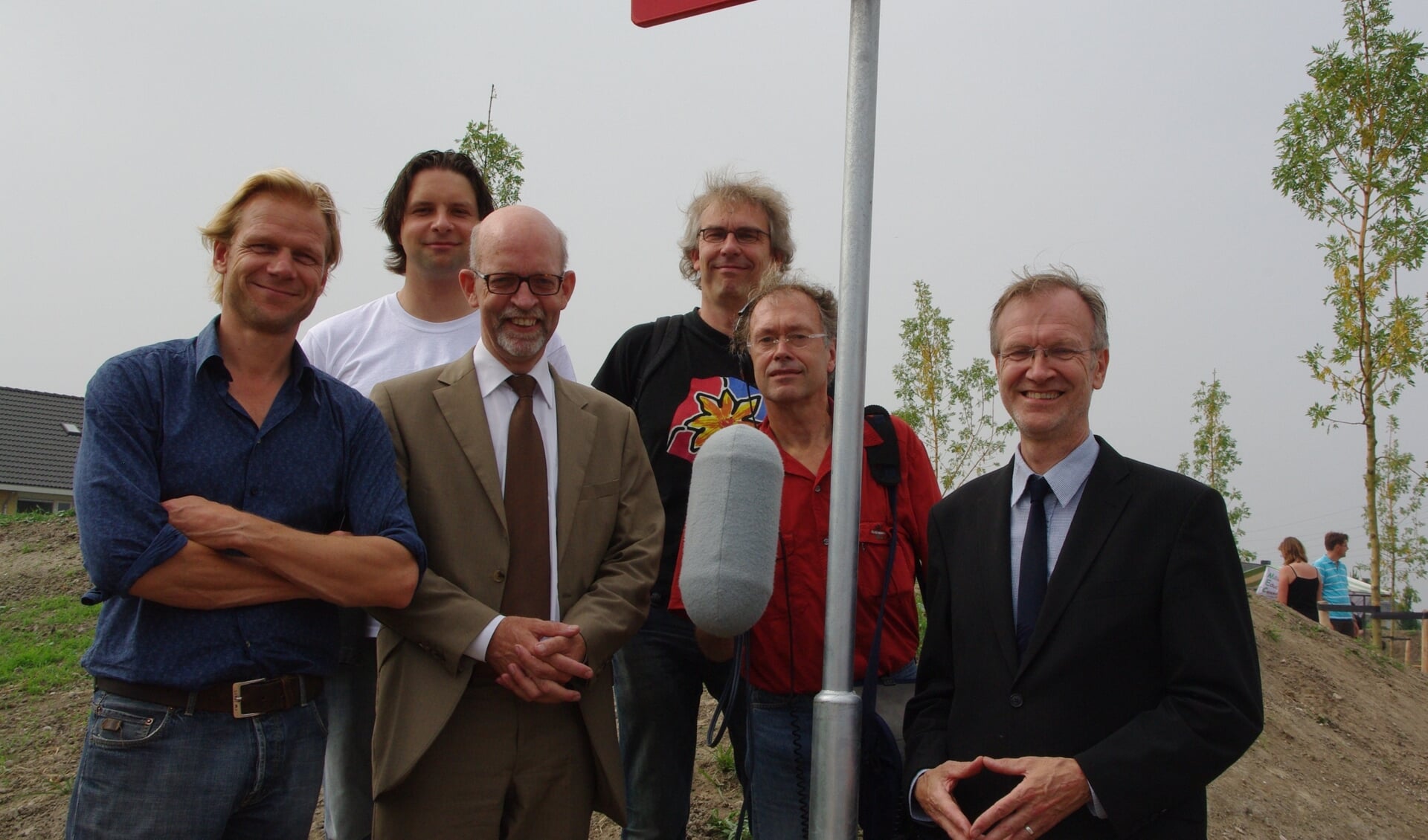 Het Vroege Vogelspark werd exact tien jaar geleden officieel geopend door het 'Vroege Vogels'-team.