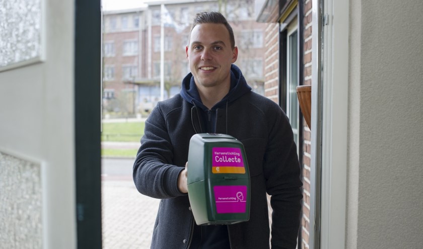 Zuid-Holland heeft gul gegeven aan de Hersenstichting.