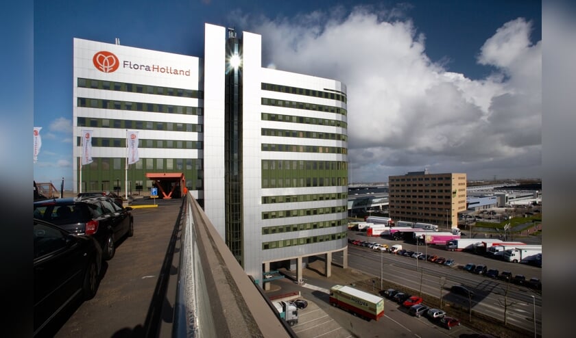 FloraHolland Naaldwijk.