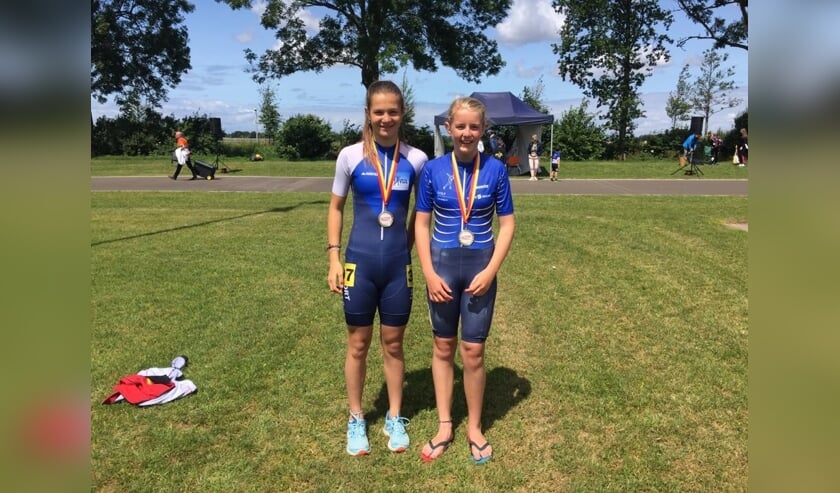 Angel Daleman (links) en Bo Hoogvorst.